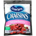 thumbnail image 1 of Ocean Spray Craisins Dried Cranberries, Strawberry, 1.16 Ounce (Pack of 200), 1 of 3