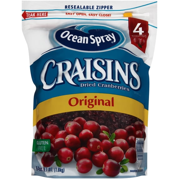 Ocean Spray® Craisins® Original Dried Cranberries 64 Oz.