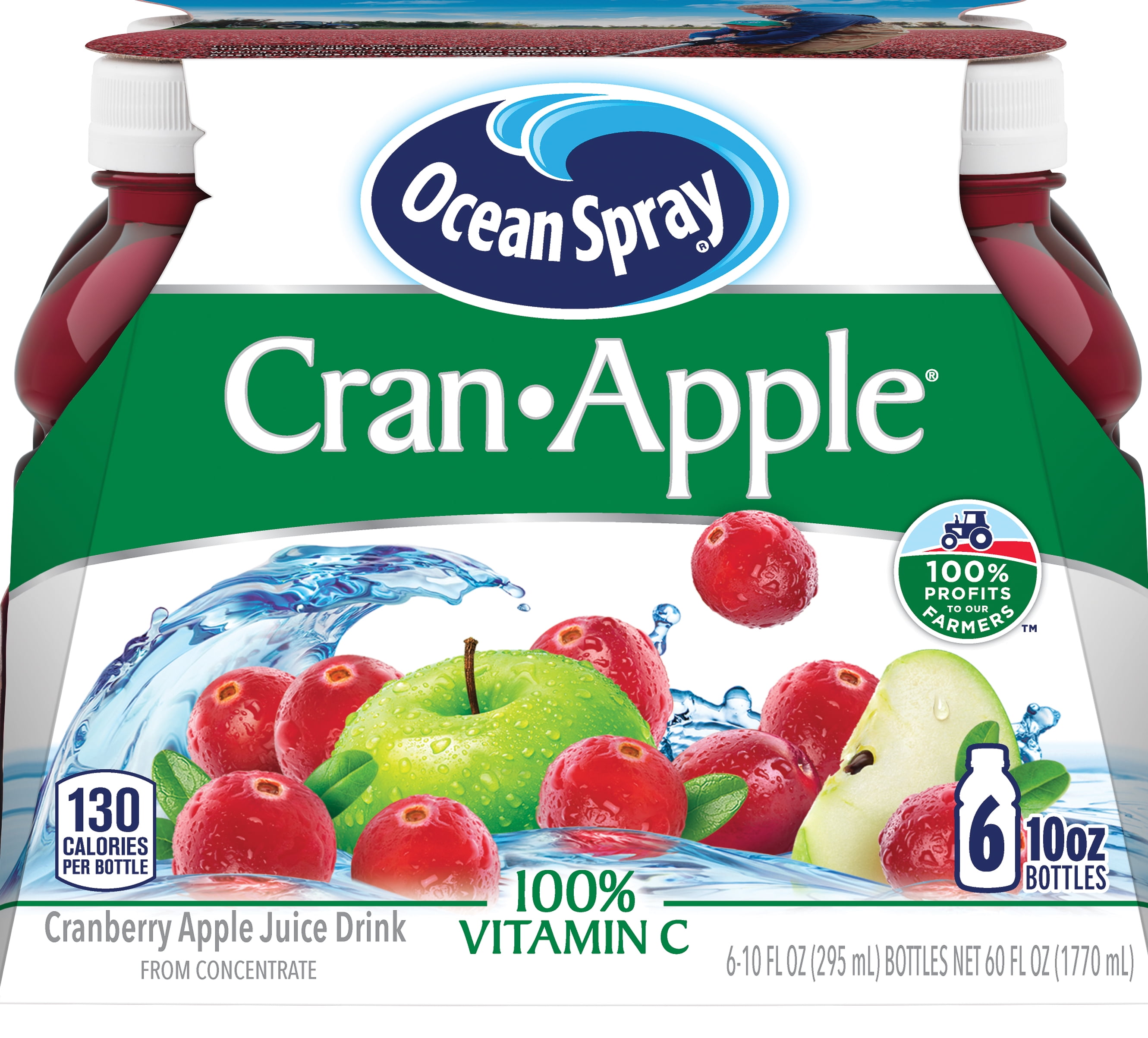 calories in ocean spray cran apple cranberry apple juice