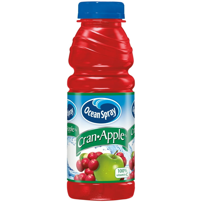 Ocean Spray Cran Apple Juice Drink 15.2 fl. oz. Plastic Bottle