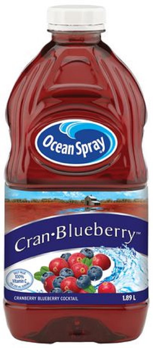 OCEAN SPRAY - CRAN BLUEBERRY 8x1.89 LT