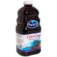 thumbnail image 1 of Ocean Spray Cran-Grape Juice Drink, 64 fl oz (1.89 ltr) (Pack of 24), 1 of 1