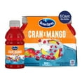 thumbnail image 1 of Ocean Spray® Cran-Mango™ Cranberry Mango Juice Drinks, 10 fl oz Bottles, 6 Count, 1 of 14