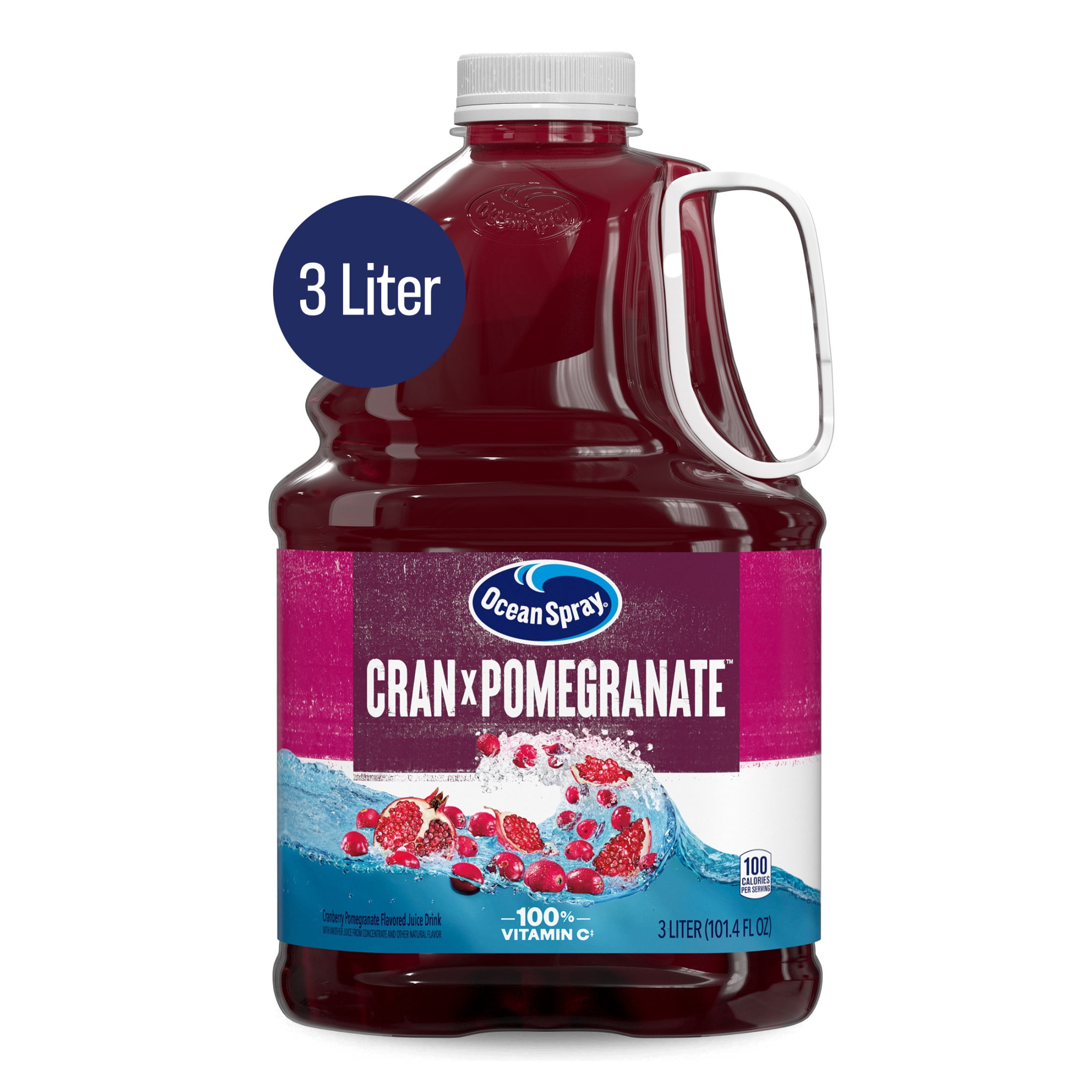 Ocean Spray® Cran-Pomegranate™ Cranberry Pomegranate Juice Drink, 101.4 fl oz Bottle