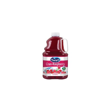 Ocean Spray Cran-Raspberry Cranberry Raspberry Juice Drink, 101.4 Ounce (Pack of 4)