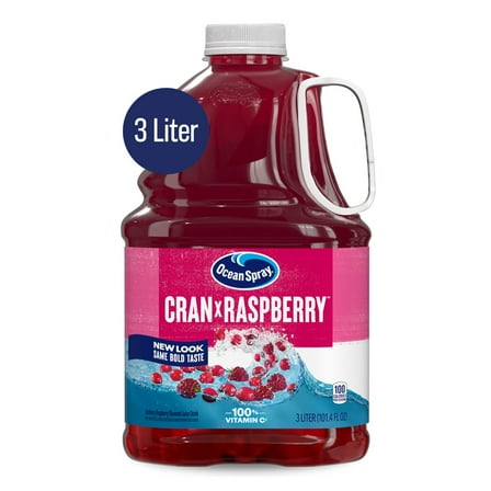 Ocean Spray® Cran-Raspberry® Cranberry Raspberry Juice Drink, 101.4 fl oz Bottle