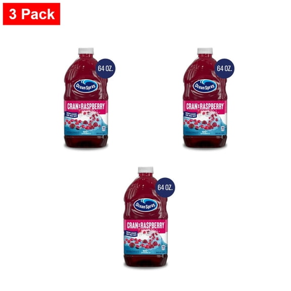 Ocean Spray Cran-Raspberry Juice - 64 fl oz Bottle
