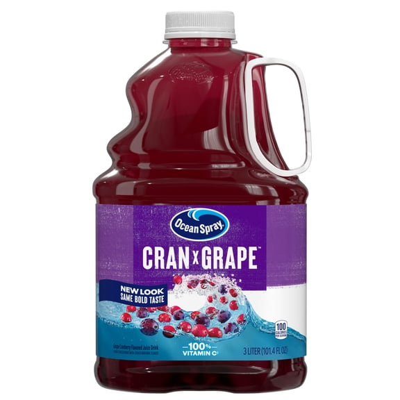 Ocean Spray Cran-Grape Cranberry Grape Juice Drink, 64 fl oz Bottle