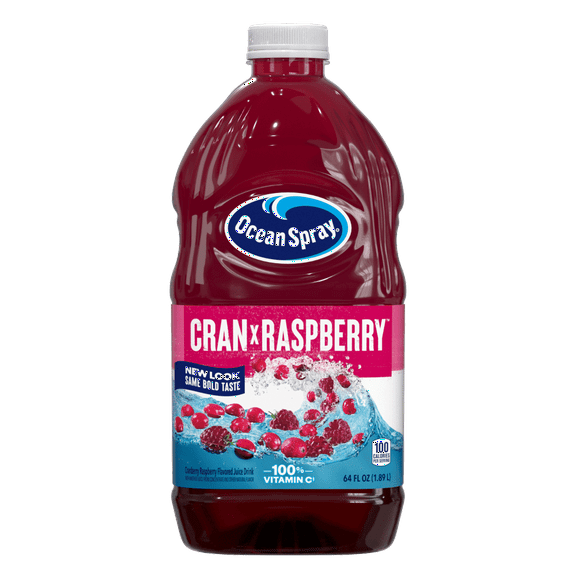 Ocean Spray Cran-Raspberry Juice Drink 64 fl oz - Pack of 1