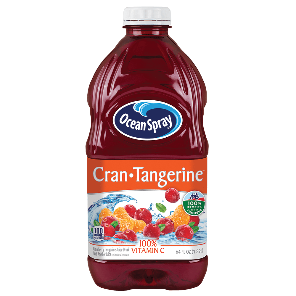 Ocean Spray CranTangerine Juice, 64 Fl Oz