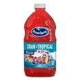 thumbnail image 1 of Ocean Spray Cran-Tropical Cranberry Tropical Juice Drink - 64 oz- Pack of 2, 1 of 1