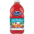 thumbnail image 1 of Ocean Spray Cran-Tropical Juice Drink, 64 Ounce Bottle (Pack of 20), 1 of 4