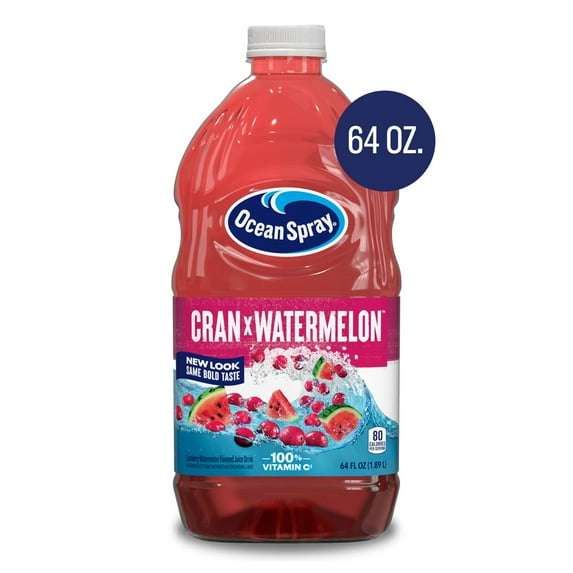 Ocean Spray® Cran-Watermelon™ Cranberry Watermelon Juice Drink, 64 fl oz Bottle