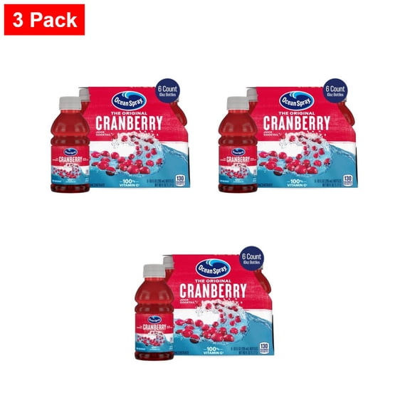 Ocean Spray Cranberry - 6pk / 10 fl oz Bottles