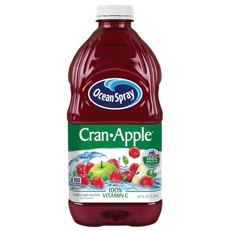 Ocean Spray Cranberry Apple Juice Drink, 64 Fl. Oz