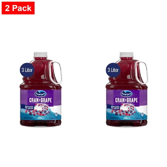Ocean Spray Cranberry Grape - 101 fl oz Bottle