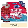 (2 pack) Ocean Spray® Cranberry Juice Cocktail, 10 fl oz Bottles, 6