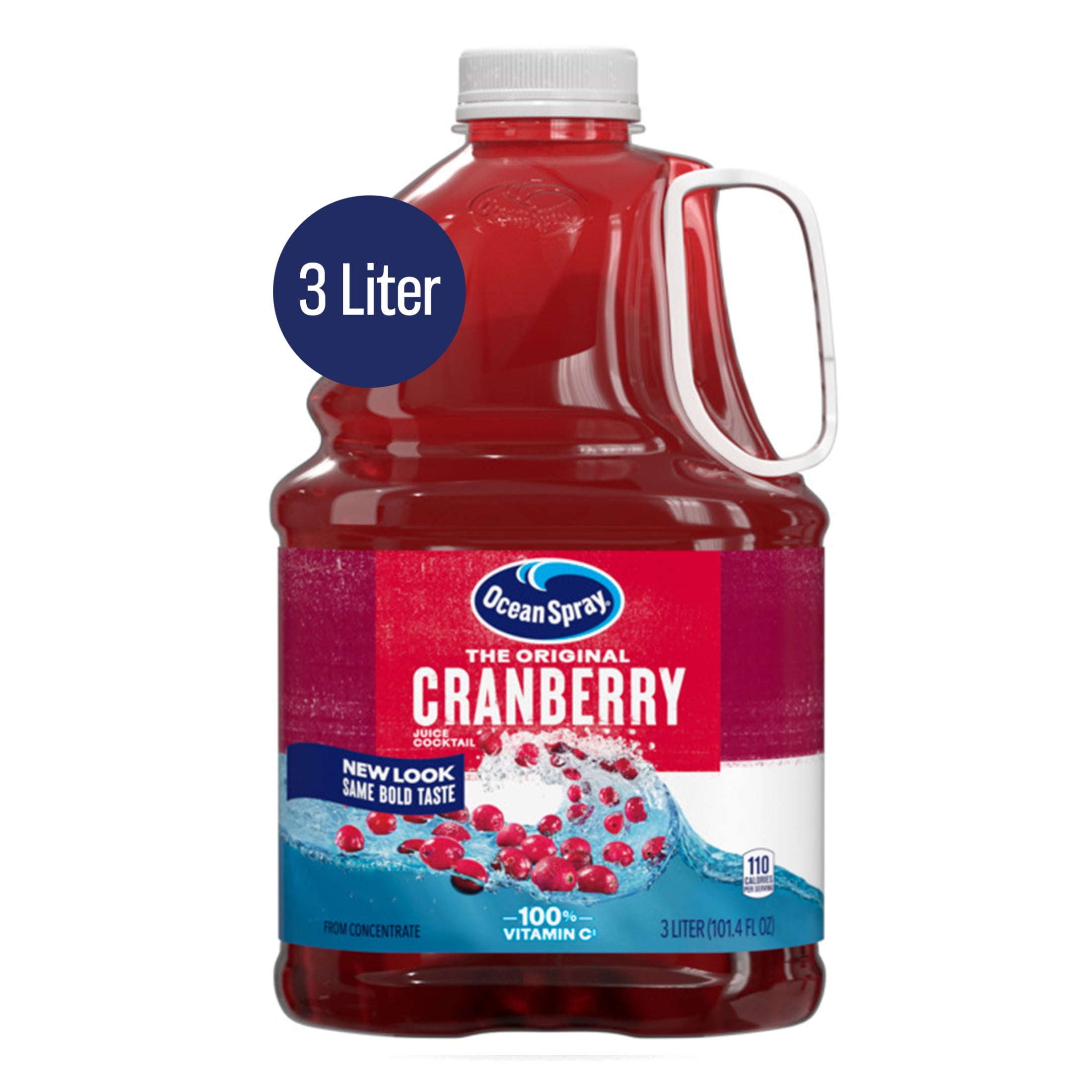 Ocean Spray Cranberry Juice Cocktail, 101.4 fl oz Bottle