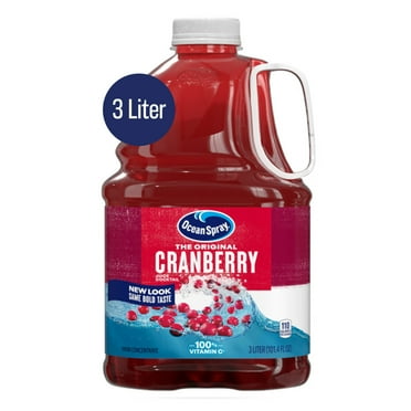 Ocean Spray® Cranberry Juice Cocktail, 101.4 fl oz Bottle
