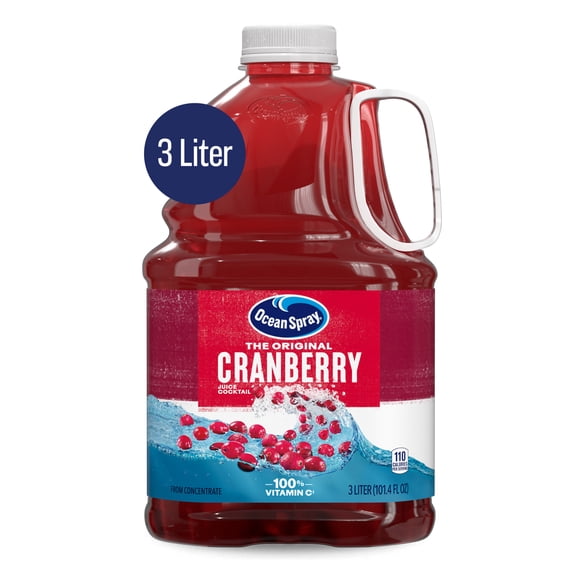 Ocean Spray® Cranberry Juice Cocktail, 101.4 fl oz Bottle