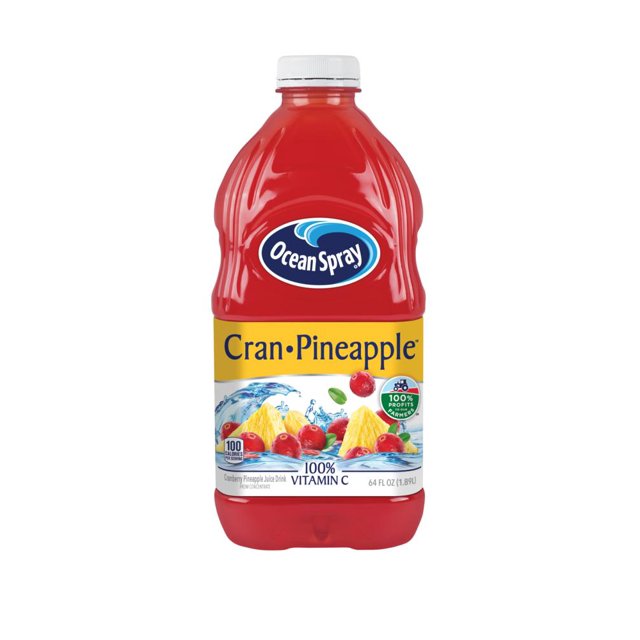 Ocean Spray Cranberry Pineapple Juice Drink , 64 fl oz