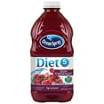 thumbnail image 1 of Ocean Spray Diet Cran-Pomegranate Juice Drink, 64 Ounce Bottle (Pack of 2), 1 of 4