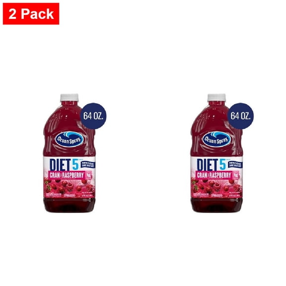 Ocean Spray Diet Cran Raspberry Juice - 64 fl oz Bottle