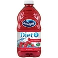thumbnail image 1 of Ocean Spray Diet Cranberry Juice Drink, 64 Ounce Bottle (Pack of 14), 1 of 4