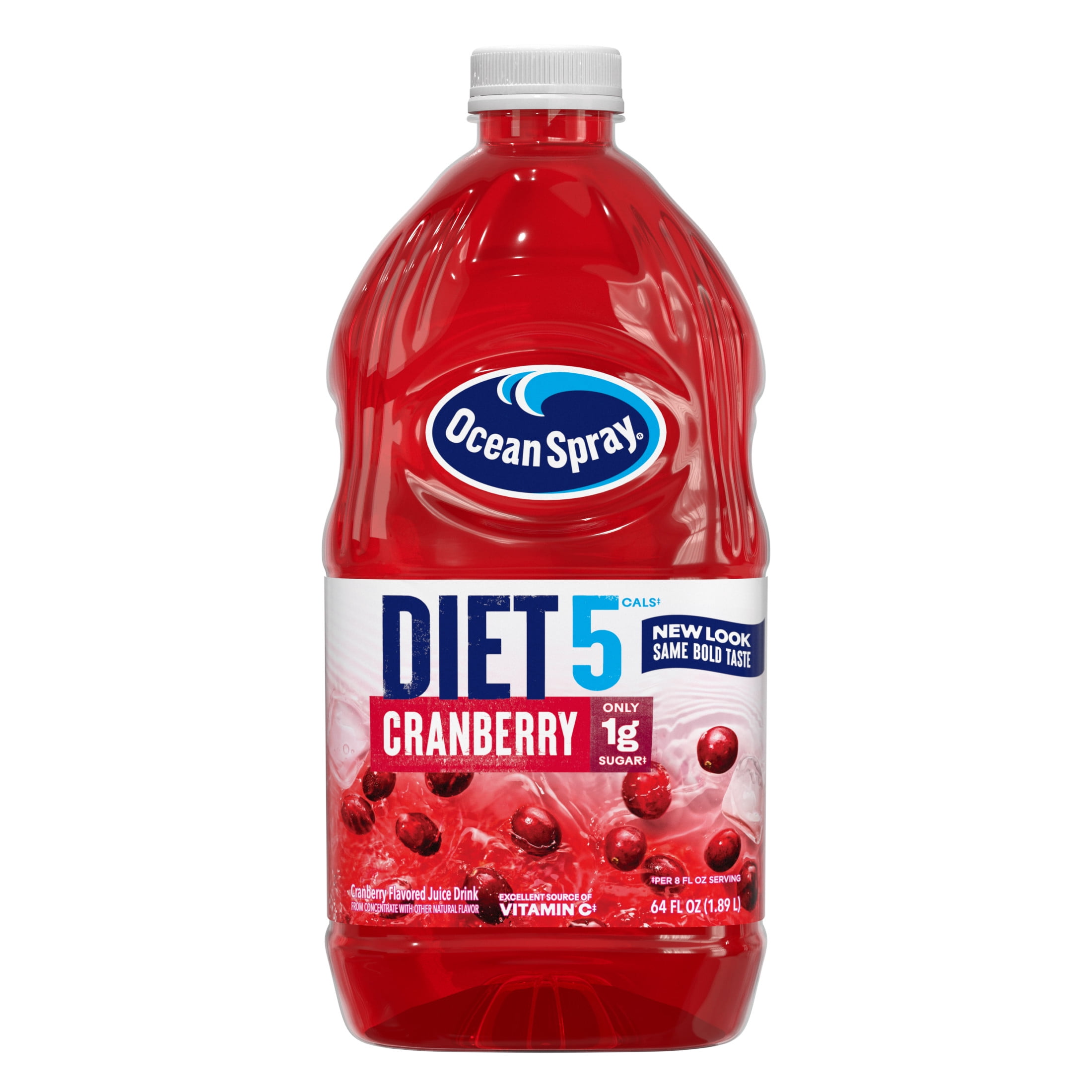 How Much Sugar In Ocean Spray Cranberry Juice Ocean Spray® Diet Cranberry Juice Drink, 64 fl oz Bottle - Walmart.com