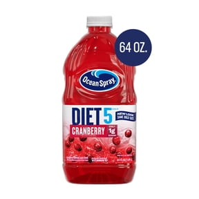Ocean Spray Diet Cranberry Juice Drink, 64 fl oz Bottle
