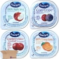 thumbnail image 1 of Ocean Spray Fruit Juice Individual Cups Variety Pack | Apple, Cran-Grape, Cranberry, & Orange   4 Fl Oz Cup | Pack of 24, 1 of 5