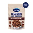 thumbnail image 1 of Ocean Spray® Milk Chocolate Dipped Cranberry Bites, Chocolate Covered Dried Cranberries, 5 oz Pouch, 1 of 13