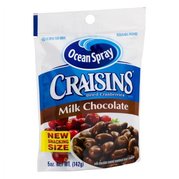 (Price/case)Ocean Spray 22966 Craisins Chocolate Covered 12-5 Ounce