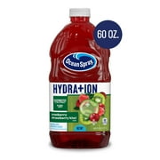 Ocean Spray® Hydration Cranberry Strawberry Kiwi Juice Drink, 60 fl oz Bottle