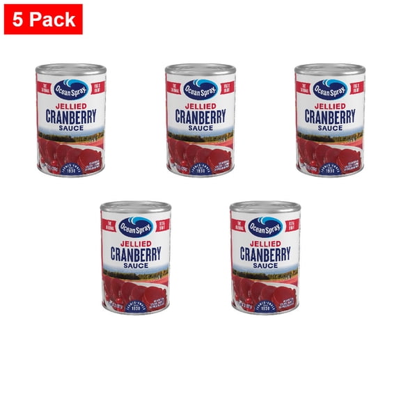 Ocean Spray Jellied Cranberry Sauce 14 oz - 5 Pack