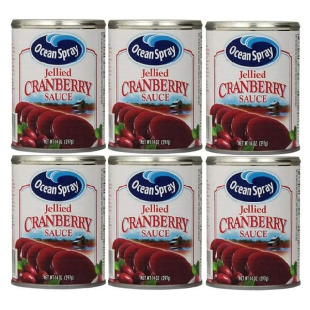 Ocean Spray Jellied Cranberry Sauce (14 oz., 6 pk.)