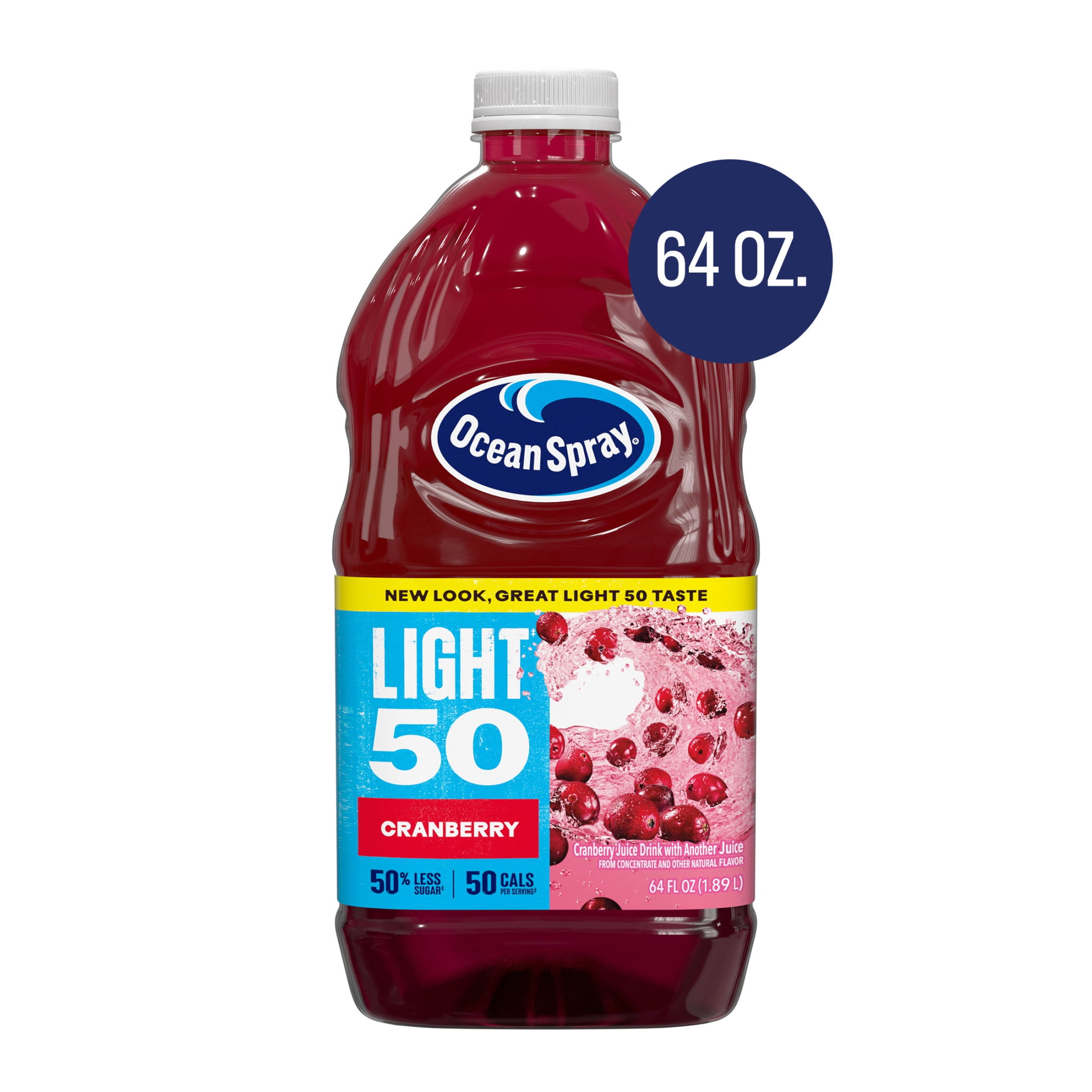 Ocean Spray Light 50 Cran Cranberry Juice Drink