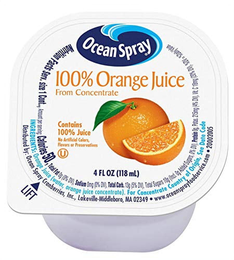 Fake Orange Juice - Acrylic Carafe