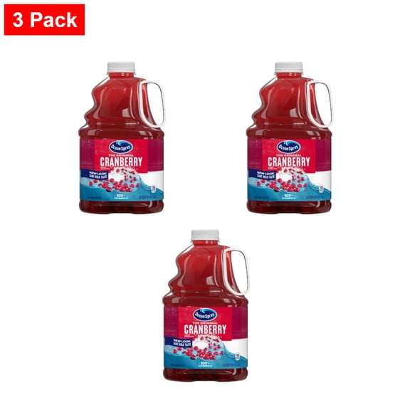 Ocean Spray Original Cranberry Juice Cocktail 3 liter - 3 Pack