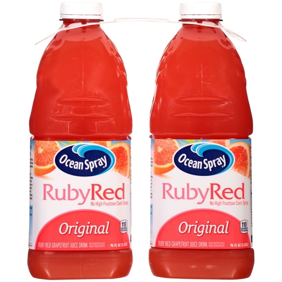 Ocean Spray Original Ruby Red Grapefruit Juice Drink 2-96 fl. oz. Bottles