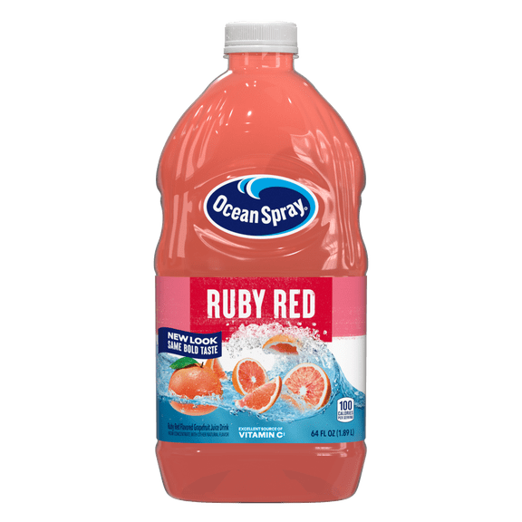 Ocean Spray Original Ruby Red Grapefruit Juice Drink 64 fl oz - Pack of 1