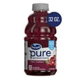 thumbnail image 1 of Ocean Spray® Pure Unsweetened Tart Cherry, 100% Tart Cherry Juice, 32 fl oz Bottle, 1 of 14