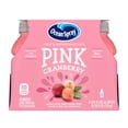 thumbnail image 1 of Ocean Spray(R) Pink Cranberry Juice Cocktail, 10 fl oz Bottles, 6 Count, 1 of 6