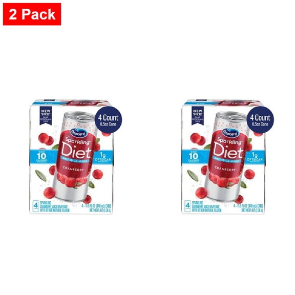Ocean Spray Sparkling Diet Cranberry - 4pk/11.5 fl oz Cans