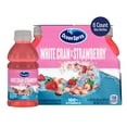 thumbnail image 1 of Ocean Spray® White Cranberry -Strawberry Juice Drink, 10 fl oz Bottle, 6 count, 1 of 13