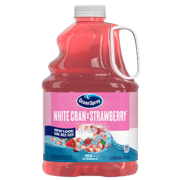 Ocean Spray White Cran Strawberry Juice