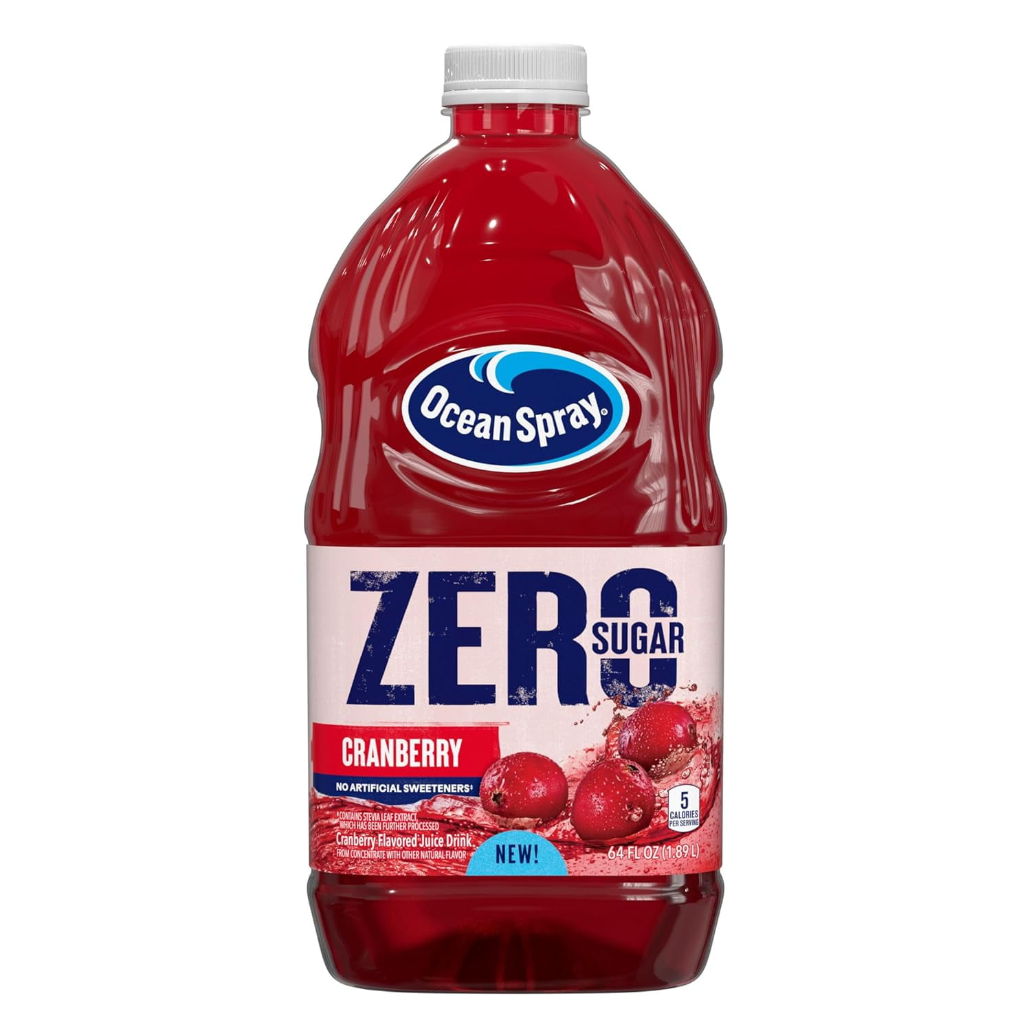 Ocean Spray® ZERO Sugar Cranberry Juice Drink, Cranberry Juice Drink