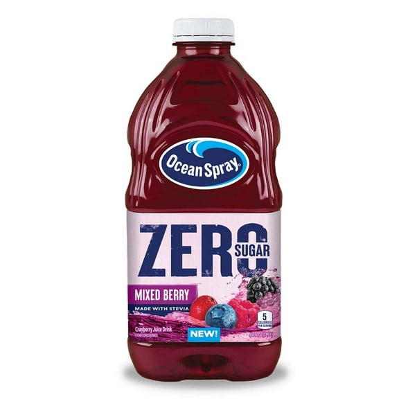 Ocean Spray Zero Sugar Juice Drink - Mixed Berry - 64 oz- Pack of 2