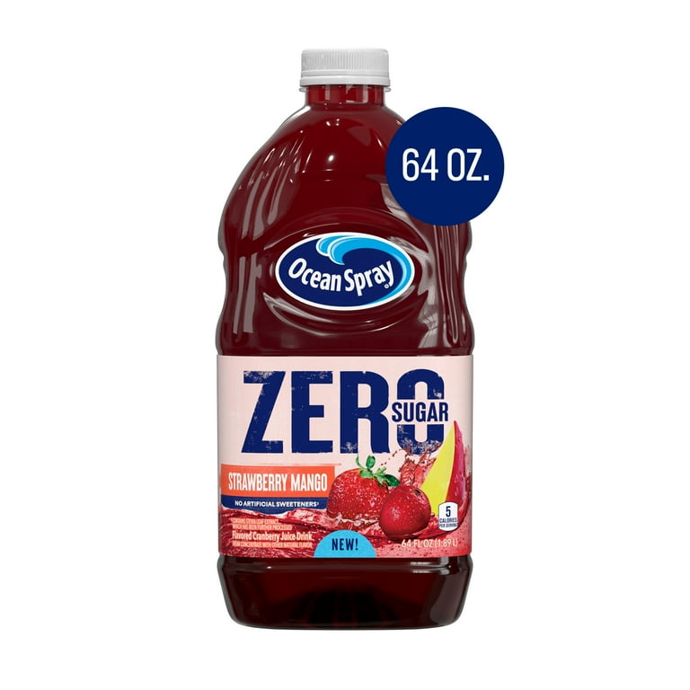 【マホロサミスト】１００ml Ocean Spray, Juice Drink, 64 Fl Oz Bottle, Strawberry Mango
