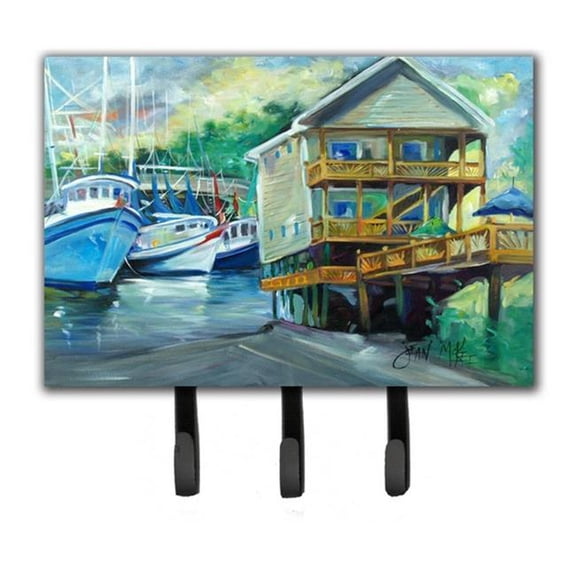 Ocean Springs Harbour Landing Leash & Key Holder